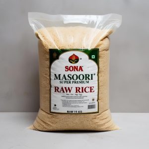 Sona Masoori Super Premium Raw Rice Bag 100 Kg (Copy)